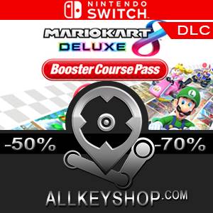 Buy Mario Kart 8 Deluxe: Booster Course Pass (Add-On) (Switch) from £16.85  (Today) – Best Deals on