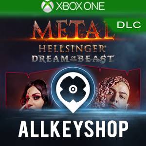 Rhythm shooter Metal: Hellsinger's first DLC Dream of the Beast