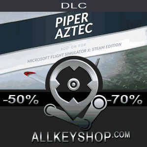 Microsoft Flight Simulator X: Steam Edition - Piper Aztec Add-On Steam Key  for PC - Buy now