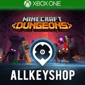 Minecraft dungeons best sale xbox one amazon