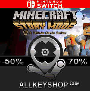 Buy Minecraft Story Mode The Complete Adventure Nintendo 