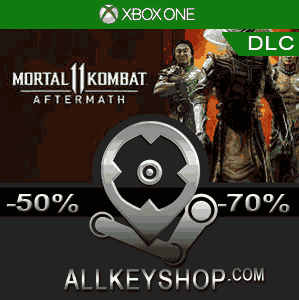 Mortal Kombat 11 Aftermath Xbox One [Brand New]