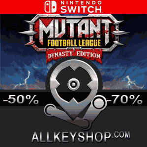 Mutant Football League: Dynasty Edition for Nintendo Switch - Nintendo  Official Site