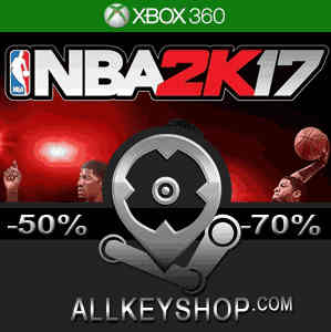 nba 2k17 xbox 360 price