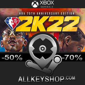 NBA 2K22 NBA 75th Anniversary Edition for PC [Steam Game Code]