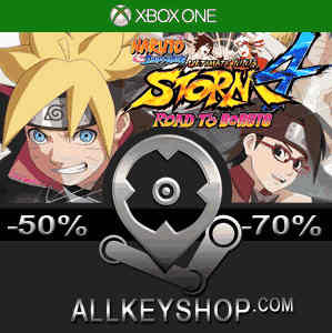 PS4 Naruto Shippuden Ultimate Ninja Storm 4 Road To Boruto (R-ALL LATAM) –  Games Crazy Deals