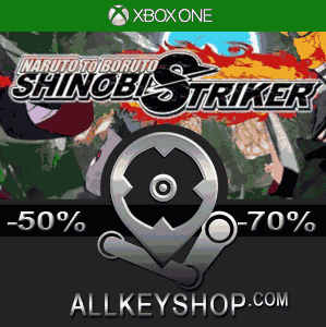 Naruto to Boruto Shinobi Striker Microsoft Xbox One Video Game