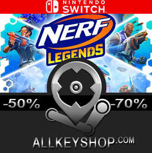 NERF Legends - Rex-Rampage Pack pour Nintendo Switch - Site officiel  Nintendo