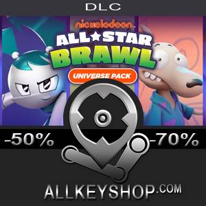 Nickelodeon All-Star Brawl - Universe Pack - PC [Online Game Code