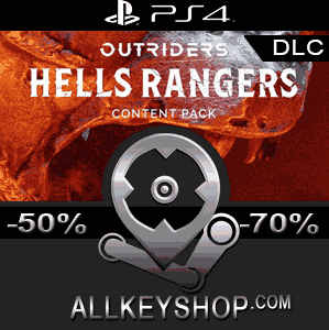 Outriders hell s rangers content pack как получить