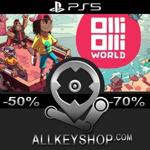 OlliOlli World LOW COST  PS4 & PS5 - Jogo Digital