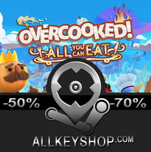 Save 60% on Overcooked! All You Can Eat on Steam