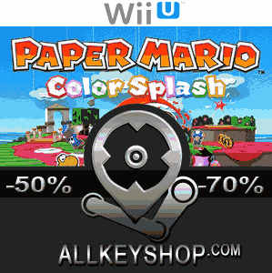 Paper Mario: Color Splash - Wii U Standard Edition