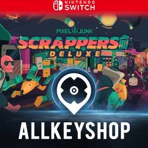 PixelJunk Scrappers Deluxe  Aplicações de download da Nintendo