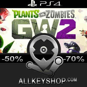 Buy Plants Vs Zombies Garden Warfare 2 Ps4 Game Code Compare Prices