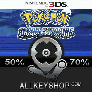 Nintendo pokemon saphir alpha 3ds - La Poste