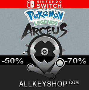 Pokemon Legends: Arceus Nintendo Switch CD Key (US) - Electronic First