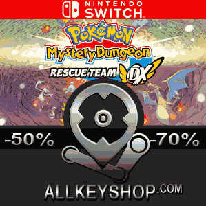 Pokémon Mystery Dungeon: Rescue Team DX Nintendo Switch HACPAQ42A - Best Buy