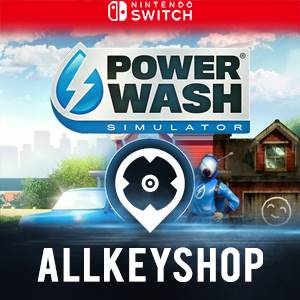  PowerWash Simulator - Nintendo Switch (Game Download Code in  Box) : Square Enix LLC: Everything Else