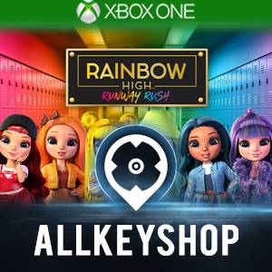  Rainbow High: Runway Rush - Compatible with PS4 - UK