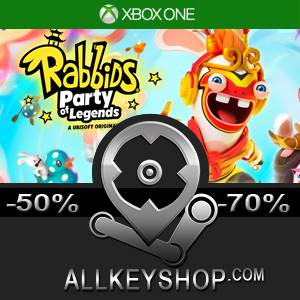 Jogo Xbox One Rabbids: Party of Legends