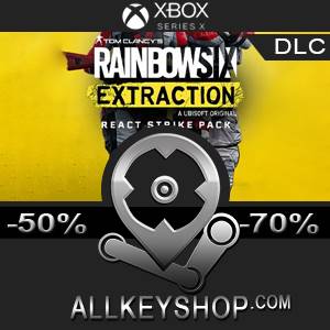 Buy Rainbow Six Extraction REACT Strike Pack Xbox Series Compare Prices