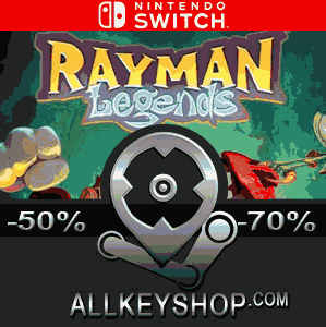 Buy Rayman Legends - Definitive Edition (USA) (Switch) Cheap CD Key
