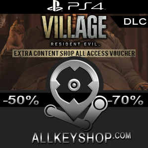 Buy Resident Evil Village Extra Content Shop All Access Voucher PS4 ...