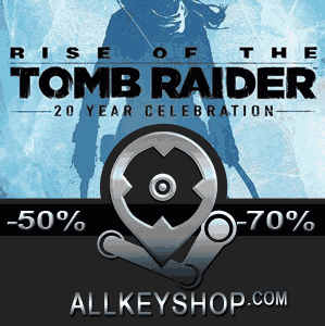 Save 75% on Rise of the Tomb Raider 20 Year Celebration Pack on Steam