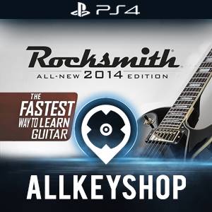 Rocksmith 2014 Edition Review (PS4)