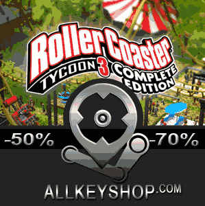 Buy RollerCoaster Tycoon 3 Complete Edition on GAMESLOAD