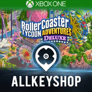 RollerCoaster Tycoon Adventures Deluxe Xbox One & Series X, S No Code