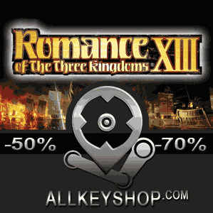 romance of the three kingdoms 13 steam key