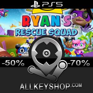 Ryan's Rescue Squad - PlayStation 4