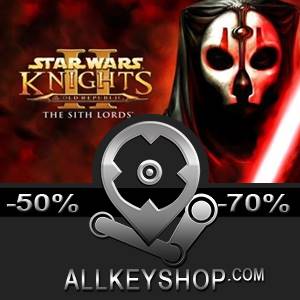 Star Wars: Knights of the Old Republic II - The Sith Lords STEAM digital  para Windows