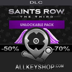 Buy Saints Row The Third Unlockable Pack CD Key Compare Prices