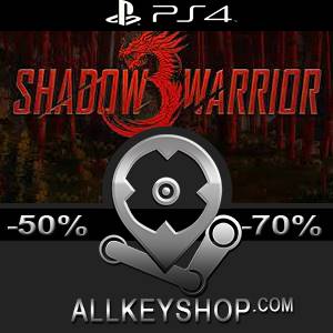 Buy Shadow Warrior 3 PS4 Compare Prices