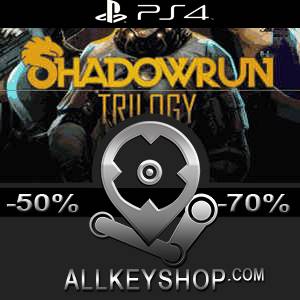 Shadowrun Trilogy PS4 & PS5