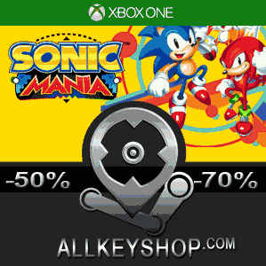 Sonic Mania - Xbox One - Sega - Brinquedos e Games FL Shop