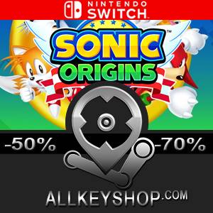 Buy Sonic Origins (Nintendo Switch) - Nintendo eShop Key - UNITED STATES -  Cheap - !