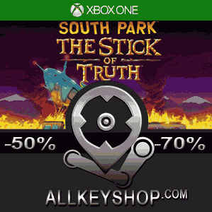 South park stick of sale truth xbox one digital code