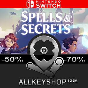 Buy cheap Spells & Secrets cd key - lowest price