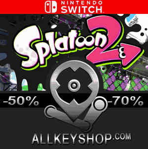 Buy Splatoon 2 Nintendo Switch Compare Prices