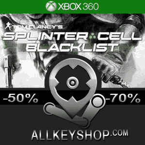 Splinter Cell Blacklist Xbox 360 Mídia Digital – Alabam