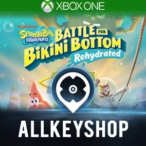 Buy SpongeBob SquarePants Battle For Bikini Bottom Rehydrated Xbox One ...