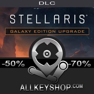 Stellaris: Galaxy Edition Upgrade Pack - Stellaris - eXplorminate