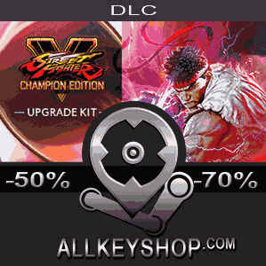 Street Fighter V: Champion Edition Upgrade Kit Steam Key for PC