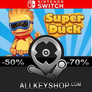 SuperDuck!  Trailer (Nintendo Switch) 