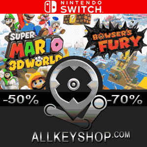 Buy Super Mario™ 3D World + Bowser's Fury from the Humble Store