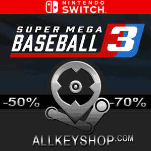 Buy Super Mega Baseball 3 Nintendo Switch Compare Prices